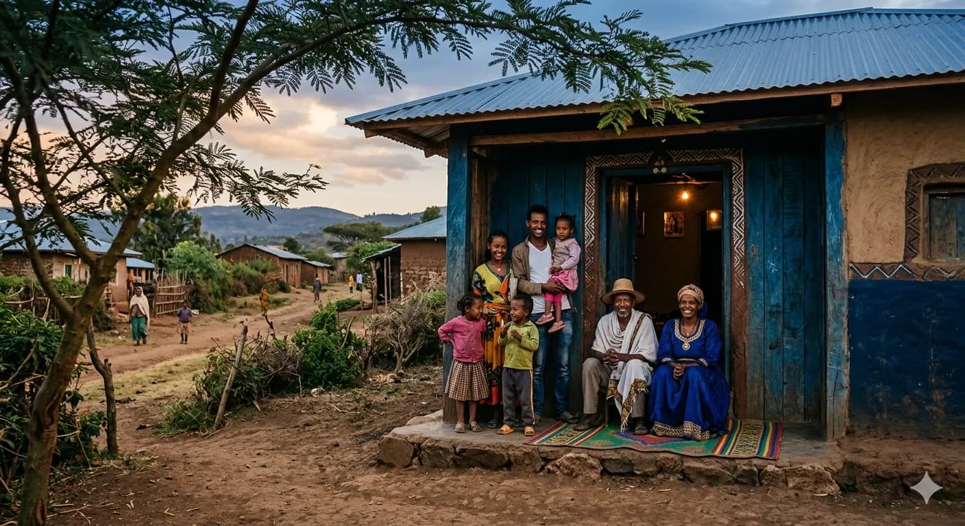 A family home