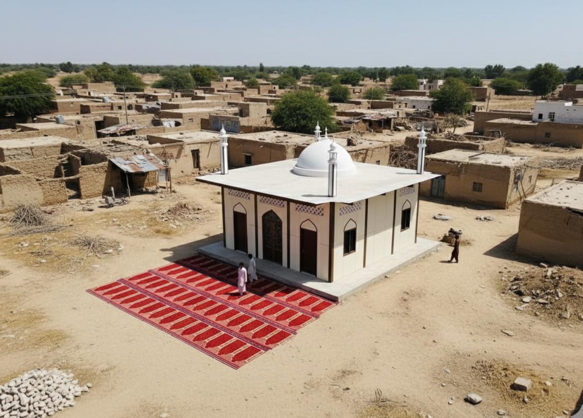Masjid in village community