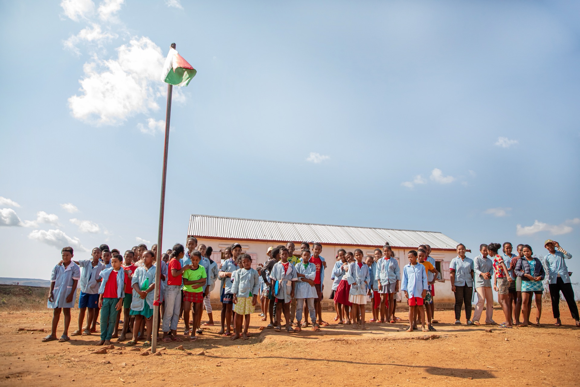 School children in Africa