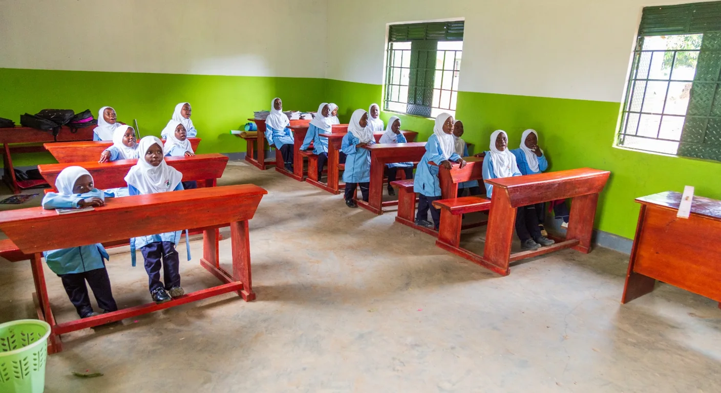 Purpose-Built Classroom in Sub-Saharan Africa