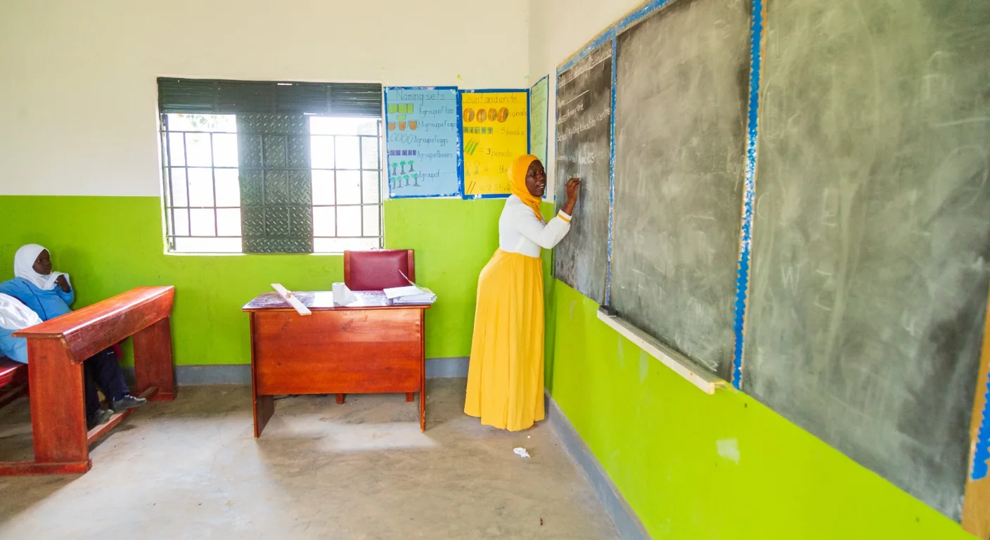 Purpose-Built Classroom in Sub-Saharan Africa - image 1
