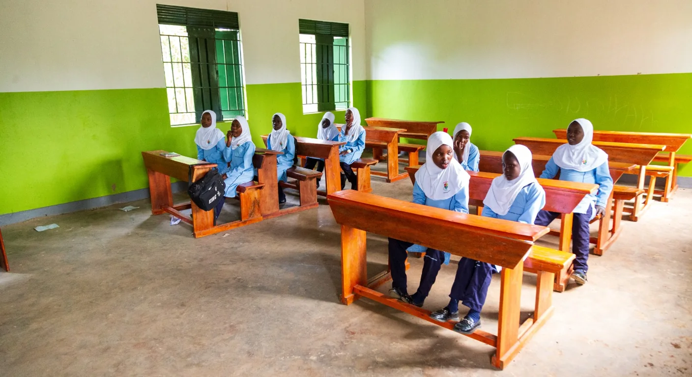Purpose-Built Classroom in Sub-Saharan Africa - image 2