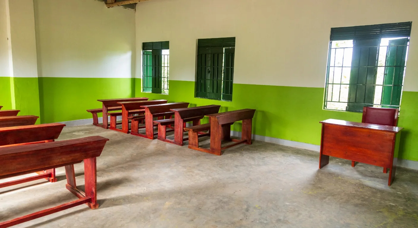 Purpose-Built Classroom in Sub-Saharan Africa - image 3