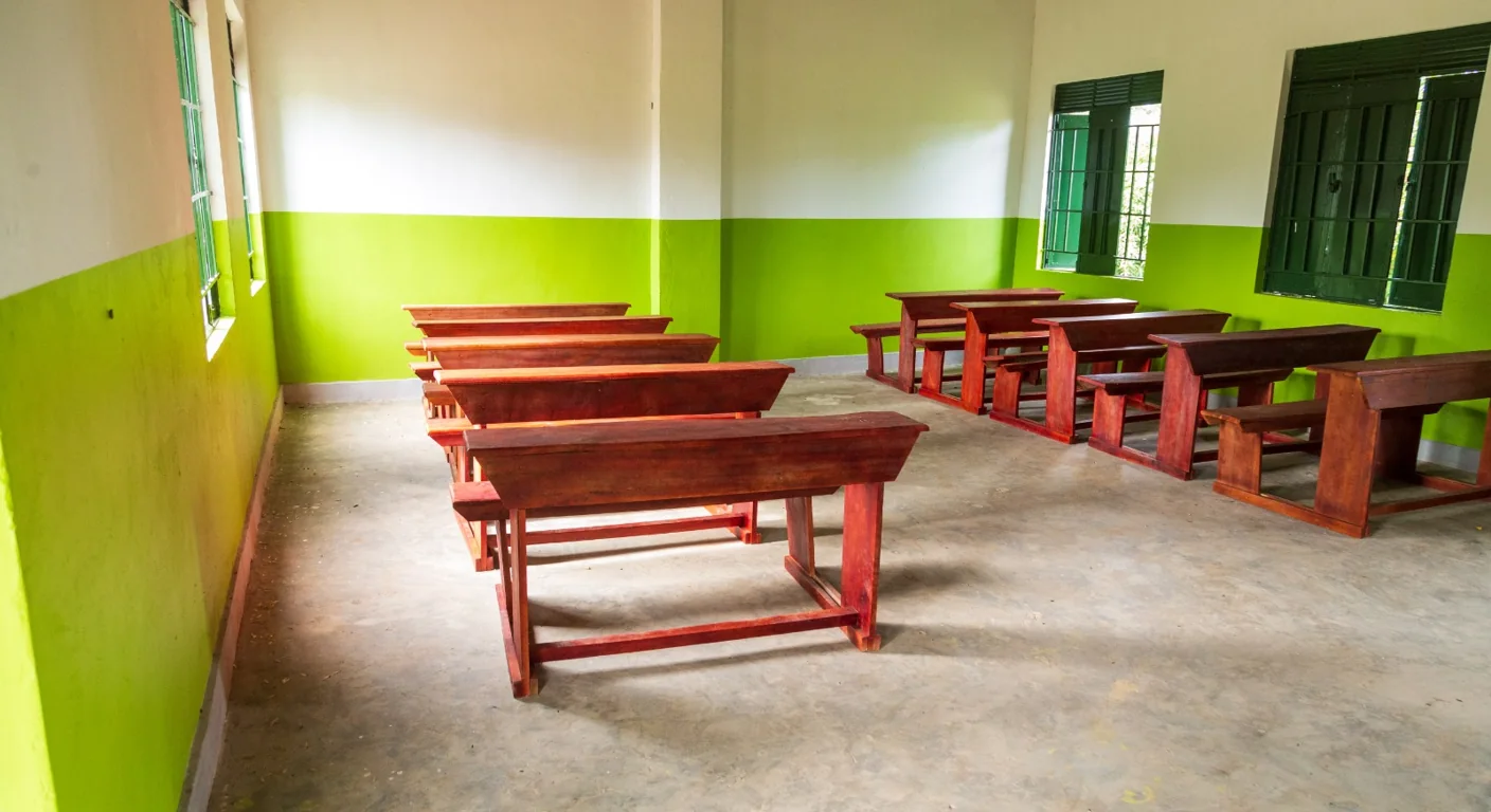 Purpose-Built Classroom in Sub-Saharan Africa - image 4