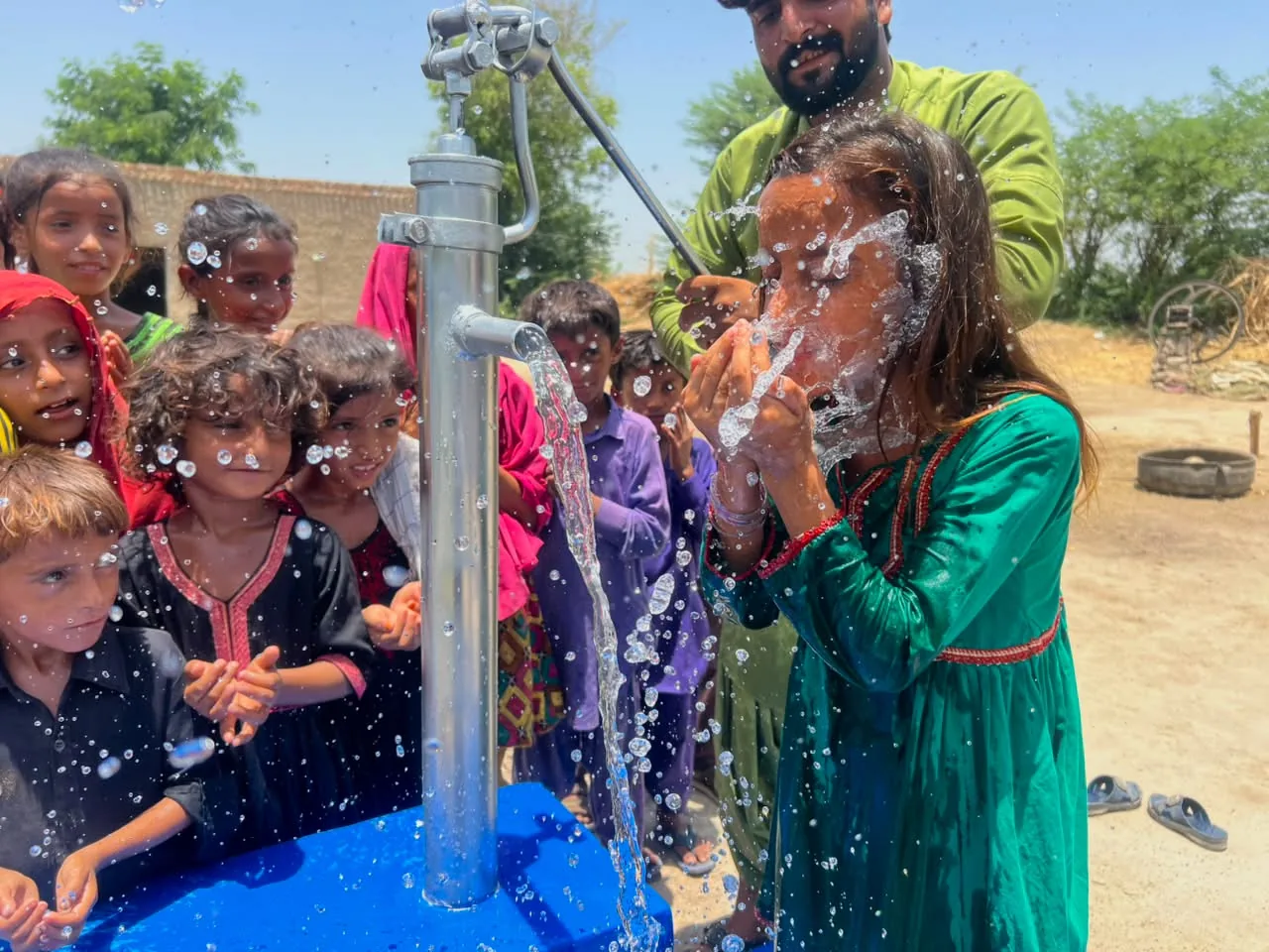 Clean water for the community 1