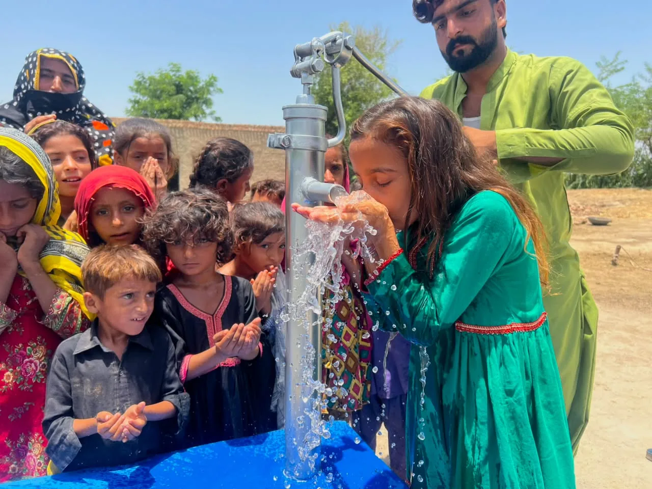 Sindh Pakistan Water Bore Pump