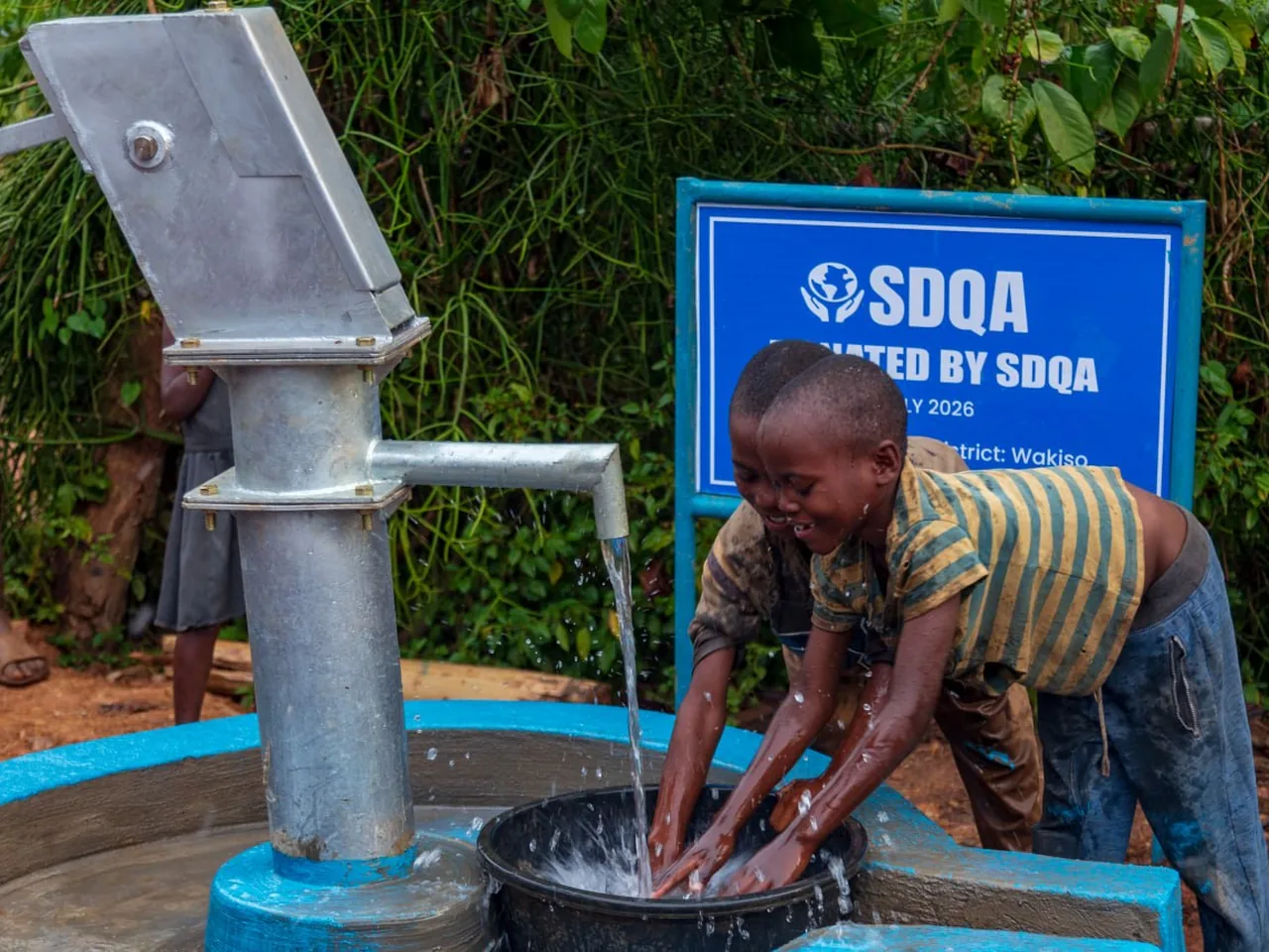 Clean water for Mika 4