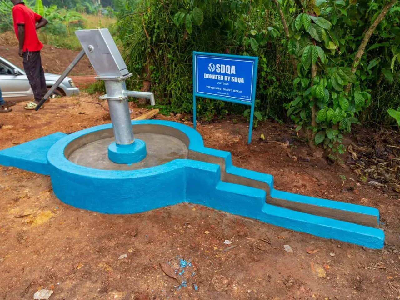 Clean water for Mika 6