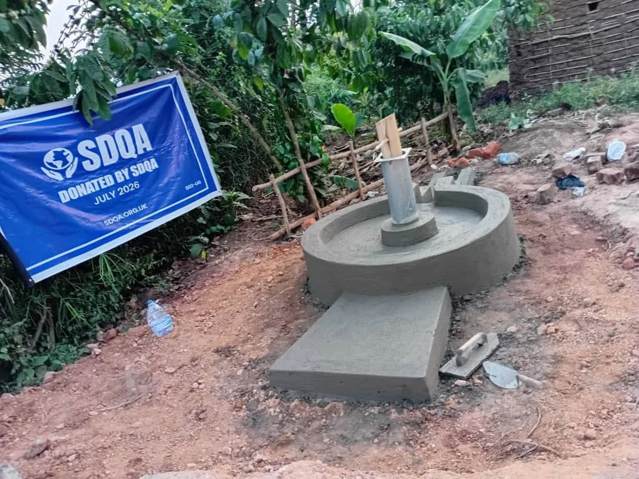 Drilling and installation 8